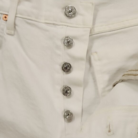 Citizens of Humanity White Jeans 30 x 26 - Picture 3 of 11